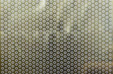 Wall Mural - active electronically scanned array front-view x-range