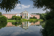 Building Of Academy In Moskow Botanic Garden
