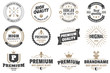 © toonsteb - Vintage Retro Vector Logo for banner