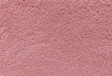 Detail Of Pink Fluffy Fabric Texture Background