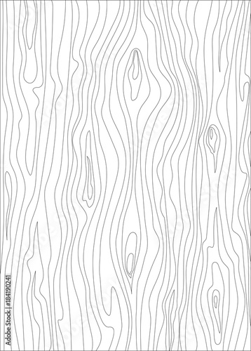 Dekoracja na wymiar  tekstura-drewna-ilustracja-wektorowa-konturu-na-bialym-tle