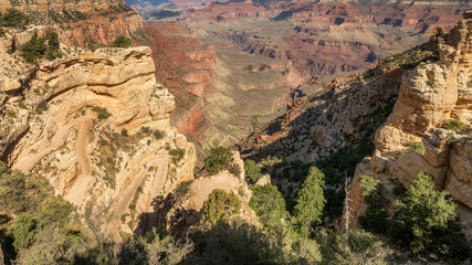 Wall Mural - Grand Canyon Kaibab Trail - South Rim