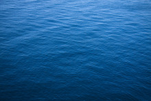 The Surface Of The Blue Sea.
