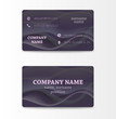 © gorovits - Vector modern creative and trending business cards set collection