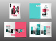 © momo design - annual report ,template layout design,  cover book. vector