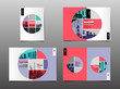 © momo design - annual report ,template layout design,  cover book. vector