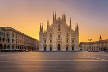 Duomo Gothic Cathedral Milan