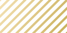 Christmas Holiday Golden Pattern Background Template For Greeting Card Or New Year Gift Wrapping Paper Design. Vector Gold And White Stripe Lines Pattern For Christmas Or New Year Seamless Background
