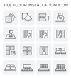 © DifferR - tile floor icon