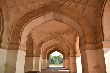 Wall Mural - Akbar's tomb,Sikandara, Agra