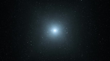 deep space background loop animation