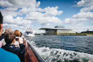 Opera house in Copenhagen