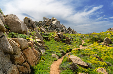 Sardegna, Capo Testa, Santa Teresa di Gallura, Italy