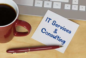 Wall Mural - IT Services & Consulting