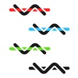 © yuchna69 - Abstract elements for logo design