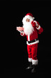 © ekachai050050 - Santa Claus portrait on dark background