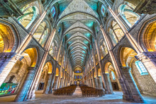 Saint-Remi Basilica In Reims, France.