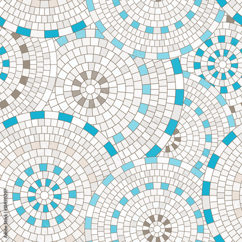 abstract-seamless-pattern-of-geometric-shapes-circular-mosaic