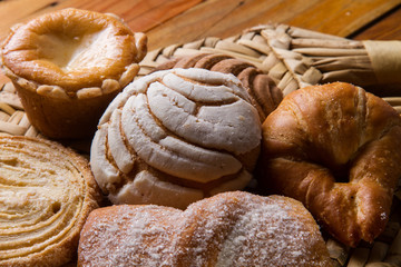 Wall Mural - Mexican sweet bread