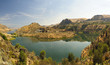 Panorama Roosevelt Lake Created by the Grand Coulee Dam