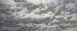 © Alex - The panorama of overcast texture with clouds. Copy space.A lot of clouds in dramatic filter.