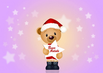 Sticker - funny Greeting Christmas