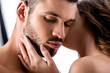 © LIGHTFIELD STUDIOS - pretty sensual couple isolated on white