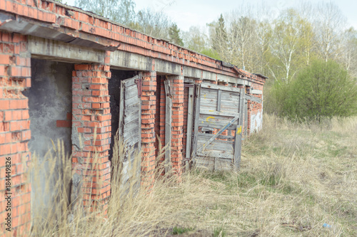 Urban Exploration At Abandoned School In Latvia Wall Drawings