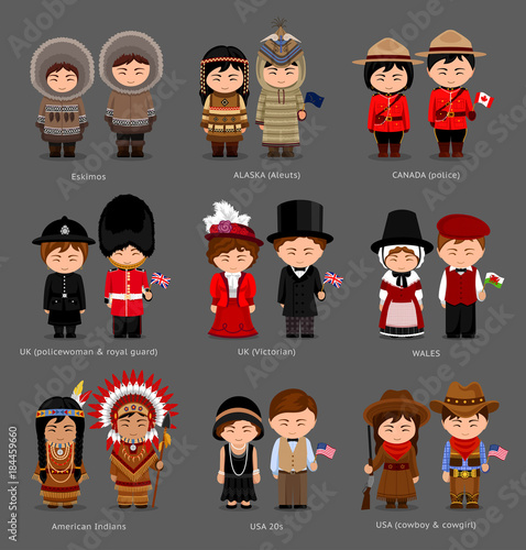 Canadian and American Dress