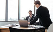 © Jacob Lund - Business partners discussing plans for new project