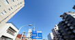 © Ryuji - 日本の東京都市景観「サイン・押上　４５３　言問橋　３１９　三ツ目通り・・・」