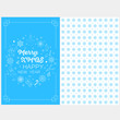 © dima_oris - Merry xmas and happy new year card