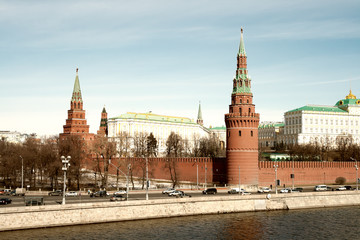 Canvas Print - The Kremlin, Moscow