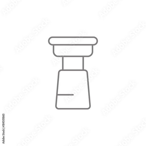 Salt Maid Icon Web Element Premium Quality Graphic Design