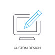 customize design icon