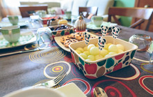 Table With Tasty Breakfast For Party Fun