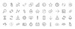 © Set Line Vector Icon - Set of Time Vector Line Icons. Contains such Icons as Timer, Speed, Alarm, Restore, Time Management and more. Editable Stroke. 32x32 Pixel Perfect