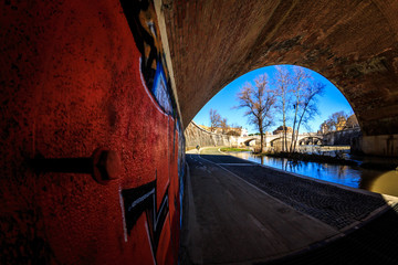 Tiber River - Tevere in Rome