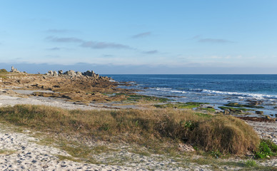 Canvas Print - côte rocheuse de Lesconil dans le Finistère