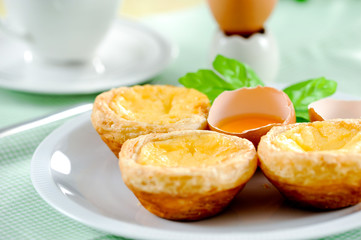 Canvas Print - Egg tart