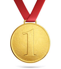 Wall Mural - medal