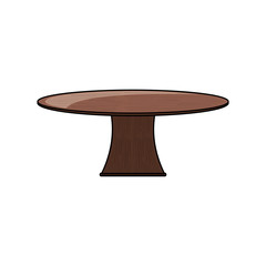 Sticker - dining table icon image