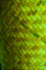 Sticker - Background of Bamboo Weave