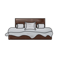 Poster - double bed icon image