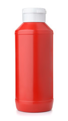 Sticker - Plastic ketchup bottle