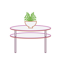 Sticker - coffee table icon