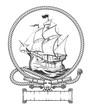 Sailing Ship Engraving illustration