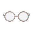 © djvstock - round glasses icon