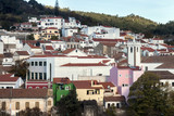 Fototapeta  - Wide view of Monchique village