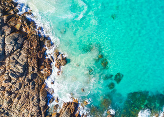 Canvas Print - Rocky Beach